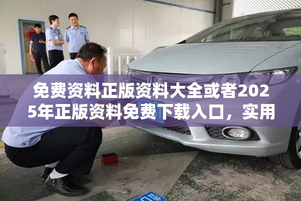 免费资料正版资料大全或者2025年正版资料免费下载入口，实用剖析、专家解读解释与落实?
