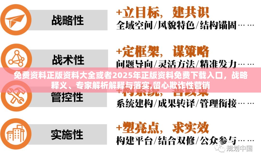 免费资料正版资料大全或者2025年正版资料免费下载入口，战略释义、专家解析解释与落实,留心欺诈性营销